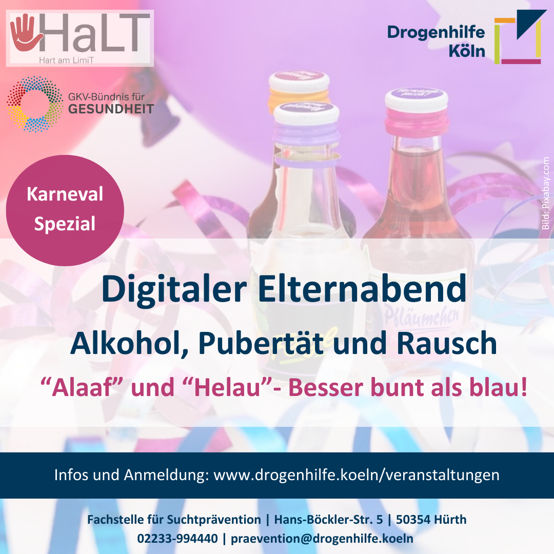 Elternabend Alkohol