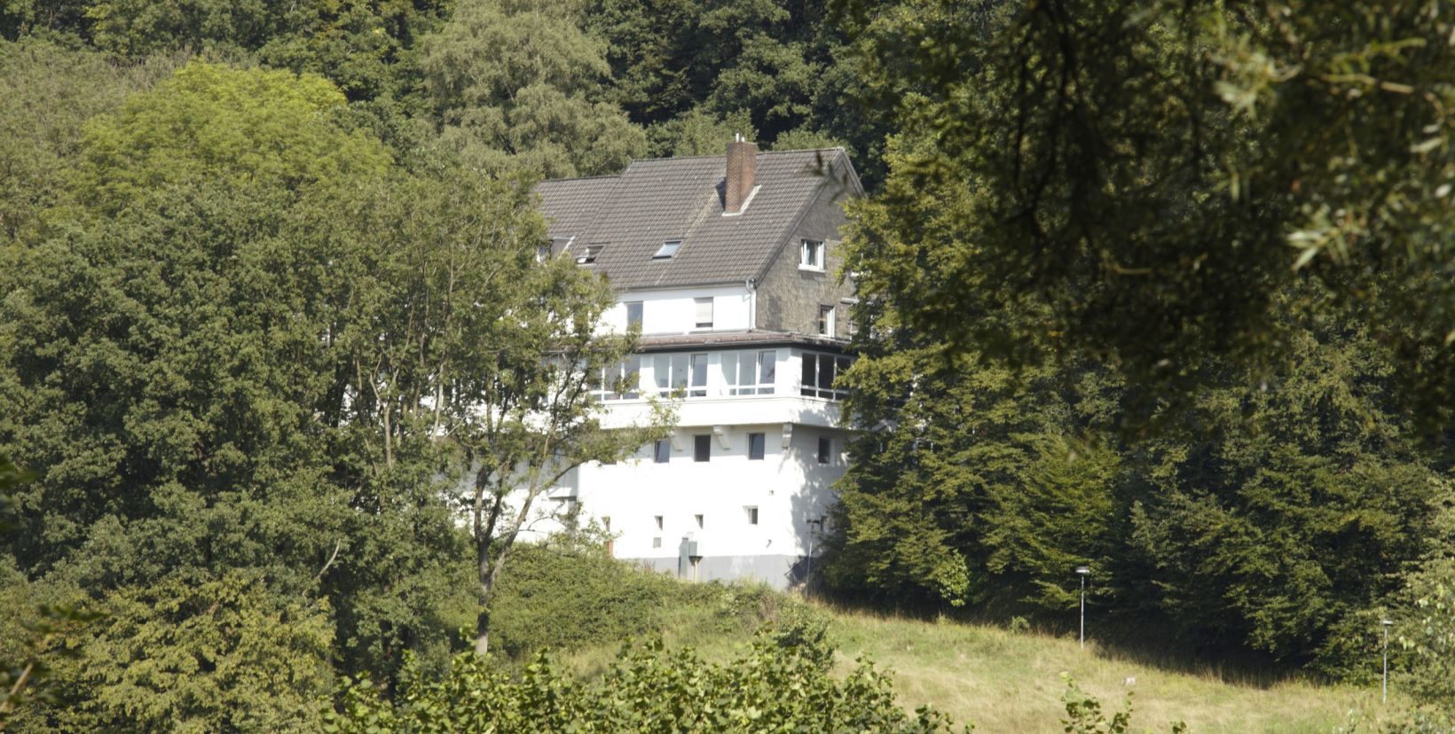 Panorama der Fachklinik Aggerblick, Overath