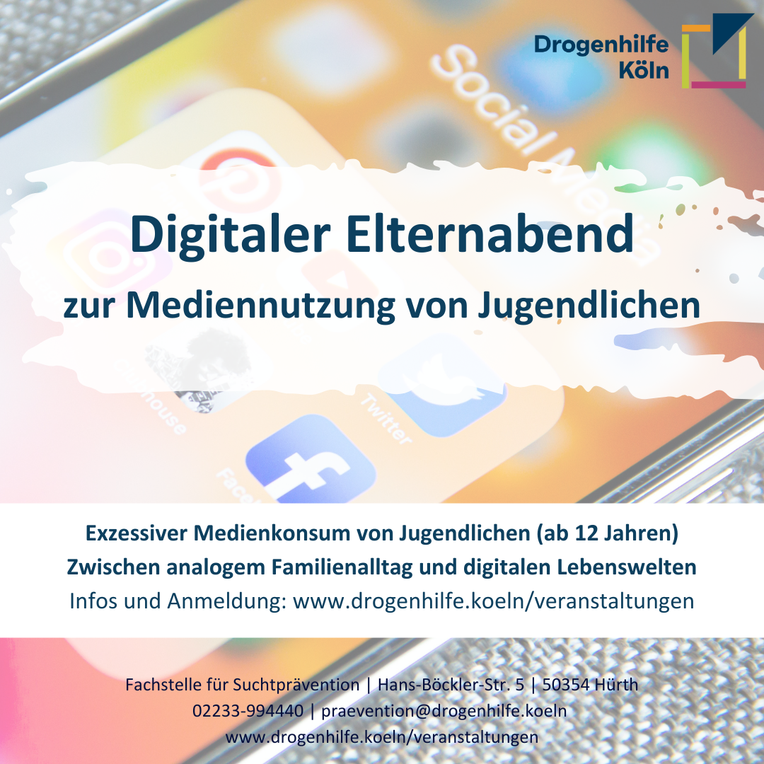 Elternabend Medien Jugendliche
