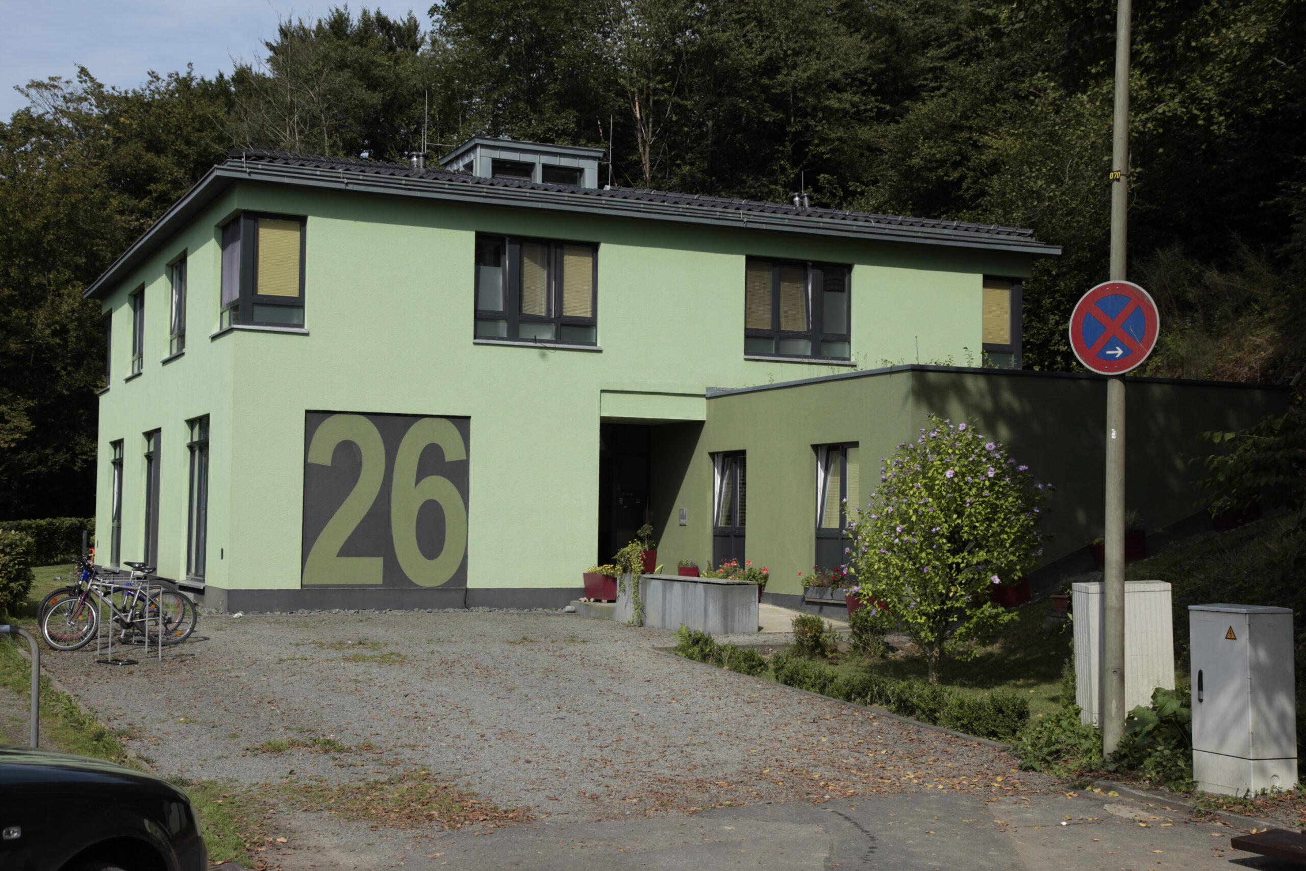 Panorama der Fachklinik Aggerblick, Overath