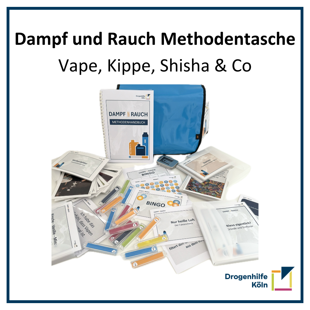 Methodentasche Dampf und Rauch