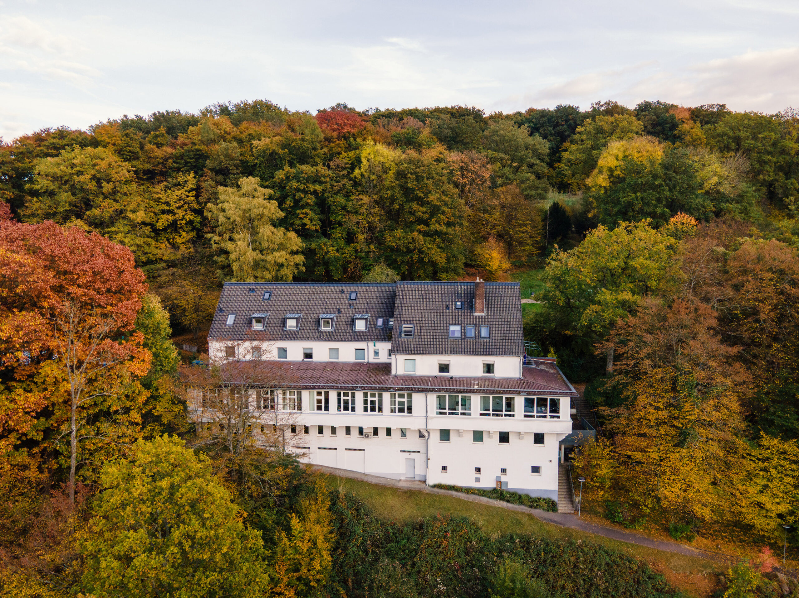 Panorama der Fachklinik Aggerblick, Overath