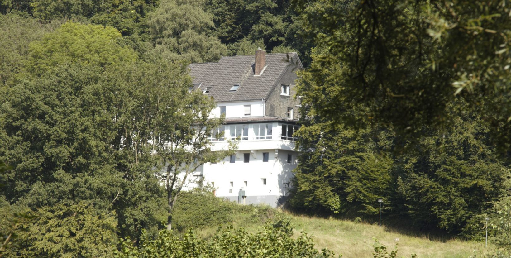 Panorama der Fachklinik Aggerblick, Overath