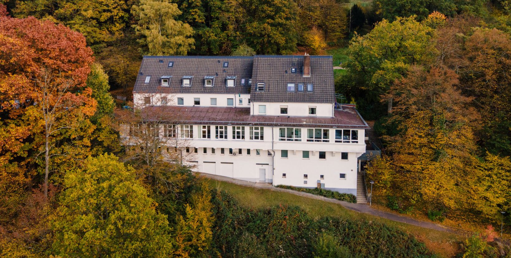 Panorama der Fachklinik Aggerblick, Overath